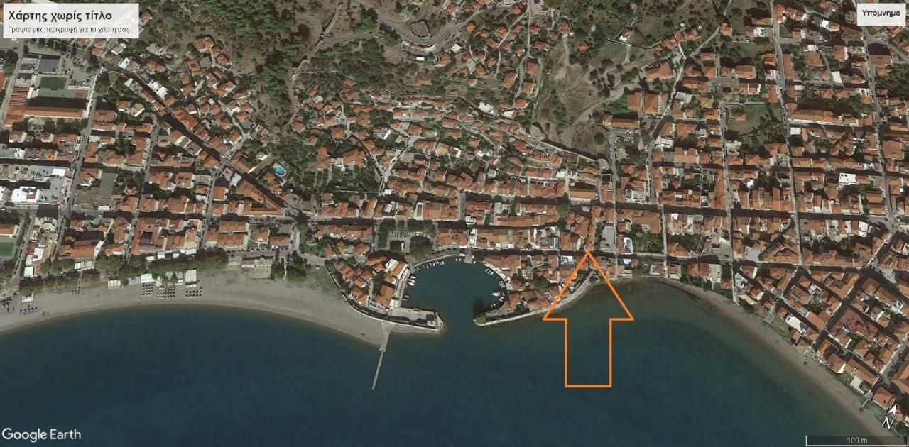Nafpaktos Studio In Port Ιι 외부 사진