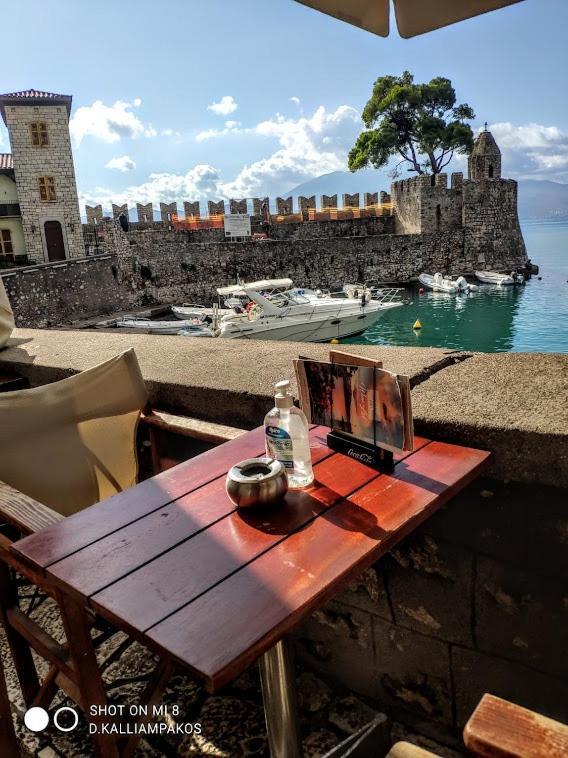 Nafpaktos Studio In Port Ιι 외부 사진